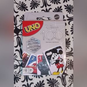 Disney 100 years UNO Card Game